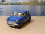 204 Morris Mini-Minor in mid-blue with silver base