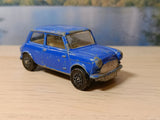 204 Morris Mini-Minor in mid-blue with silver base