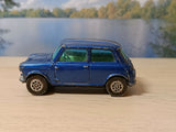 204 Morris Mini-Minor in metallic blue with black base