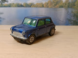 204 Morris Mini-Minor in metallic blue with black base