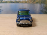 204 Morris Mini-Minor in metallic blue with black base