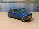 204 Morris Mini-Minor in metallic blue with black base