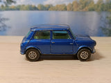 204 Morris Mini-Minor in metallic blue with black base