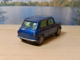 204 Morris Mini-Minor in metallic blue with black base