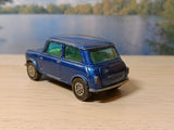 204 Morris Mini-Minor in metallic blue with black base