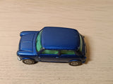 204 Morris Mini-Minor in metallic blue with black base