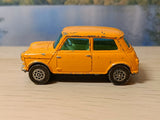 204 Morris Mini-Minor in orange with black base