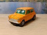 204 Morris Mini-Minor in orange with black base