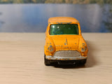 204 Morris Mini-Minor in orange with black base