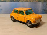 204 Morris Mini-Minor in orange with black base