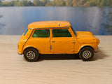 204 Morris Mini-Minor in orange with black base