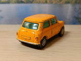 204 Morris Mini-Minor in orange with black base