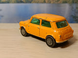 204 Morris Mini-Minor in orange with black base