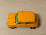 204 Morris Mini-Minor in orange with black base