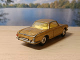 239 Volkswagen Karmann Ghia 1500 in gold