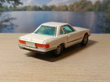 393 Mercedes-Benz 350SL in white
