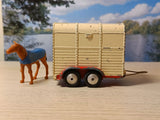 102 Rice Pony Trailer in cream early edition *with original box*