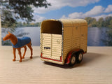 102 Rice Pony Trailer in cream early edition *with original box*