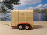 102 Rice Pony Trailer in cream early edition *with original box*