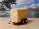 102 Rice Pony Trailer in cream early edition *with original box*