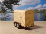 102 Rice Pony Trailer in cream early edition *with original box*