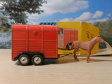 102 Rice Pony Trailer in red (rare edition) with original box
