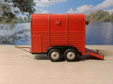 102 Rice Pony Trailer in red (rare edition) with original box