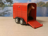 102 Rice Pony Trailer in red (rare edition) with original box