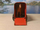 102 Rice Pony Trailer in red (rare edition) with original box