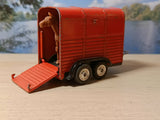 102 Rice Pony Trailer in red (rare edition) with original box