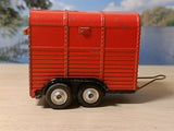 102 Rice Pony Trailer in red (rare edition) with original box
