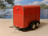 102 Rice Pony Trailer in red (rare edition) with original box