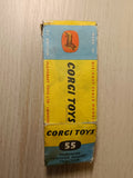 55 Fordson Power Major Tractor with original box