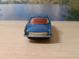 222 Renault Floride in metallic blue with red interior