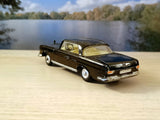 230 Mercedes-Benz 220SE in black