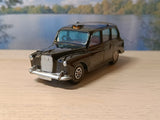 418 Austin Taxi with red interior and tinted windows