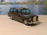 418 Austin Taxi with red interior and tinted windows