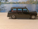 418 Austin Taxi with red interior and tinted windows