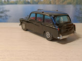 418 Austin Taxi with red interior and tinted windows