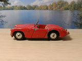 300 Austin Healey in red with shaped wheels