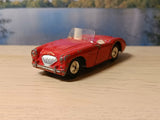 300 Austin Healey in red with shaped wheels