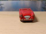 300 Austin Healey in red with shaped wheels