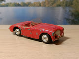 300 Austin Healey in red with shaped wheels