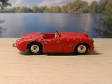 300 Austin Healey in red with shaped wheels
