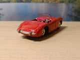 300 Austin Healey in red with shaped wheels