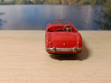 300 Austin Healey in red with shaped wheels