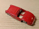 300 Austin Healey in red with shaped wheels