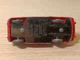 300 Austin Healey in red with shaped wheels