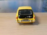 345 MGC GT in yellow and black