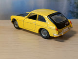 345 MGC GT in yellow and black